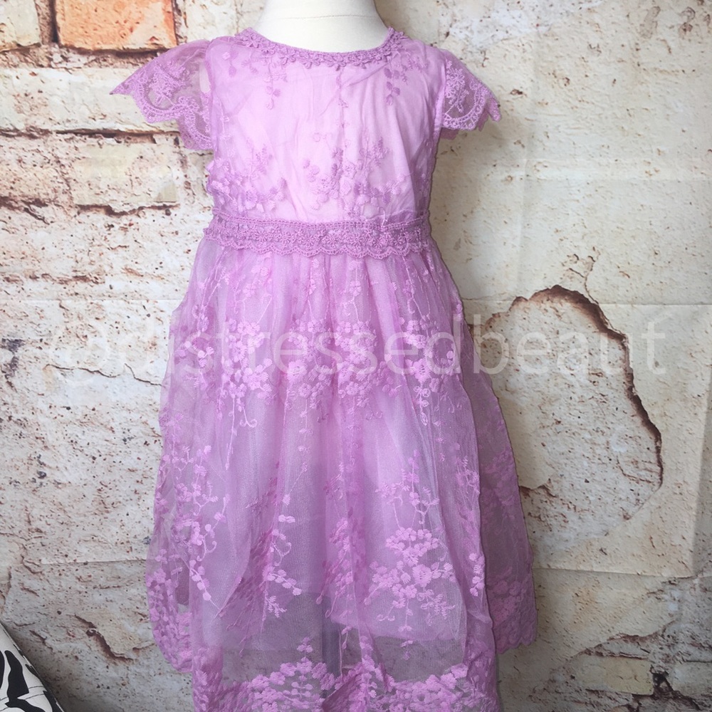 •HP•LAST 1!!  NWT The Perfect Little Easter Dress - Picture 11 of 16